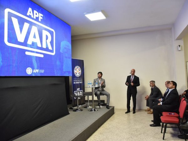 APF anuncia empresa que dará VAR a Paraguay