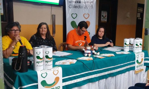 Colecta “Oñondivepa” de APAMAP será el 14 de septiembre