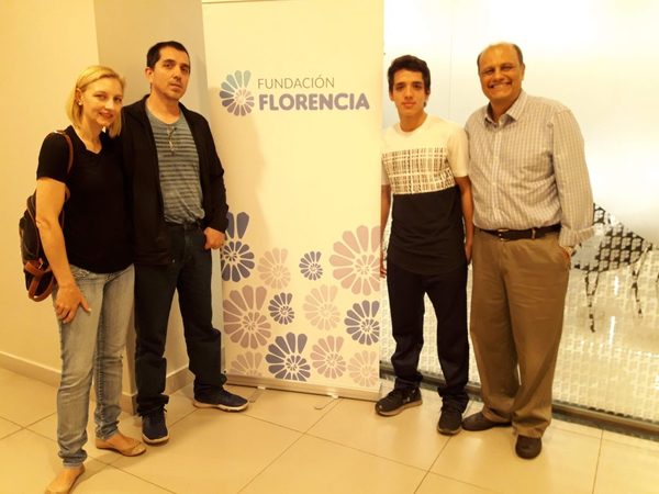 Charla de familia beneficiada por Fundación Florencia