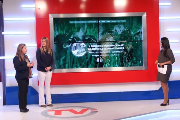 Paraguay será sede de congreso sobre silvopasturas para impulsar desarrollo sostenible en ganadería | .::PARAGUAY TV HD::.