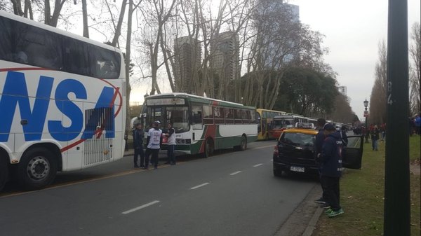 La caravana del Ciclón para todo en Boedo