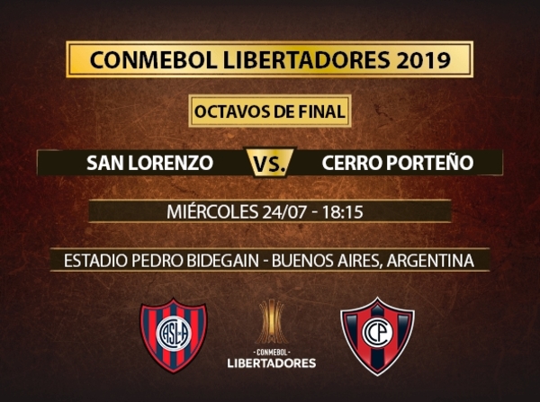 En duelo de azulgranas, San Lorenzo recibe a Cerro Porteño en el Nuevo Gasómetro - .::RADIO NACIONAL::.