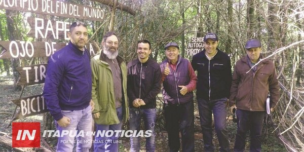 CONSULTORA INTERNACIONAL EVALUÓ SERVICIOS TURÍSTICOS EN ITAPÚA