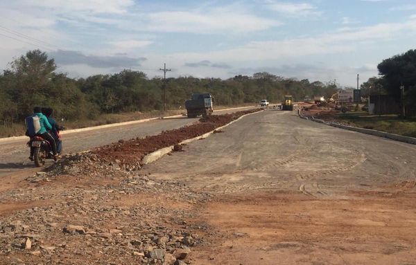 Nuevo acceso a la ciudad de Concepción en etapa final