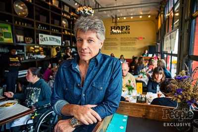 Los precios no existen en los restaurantes de Bon Jovi