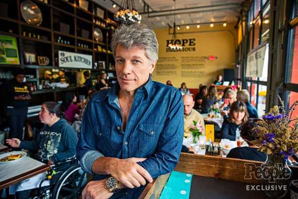 Los precios no existen en los restaurantes de Bon Jovi