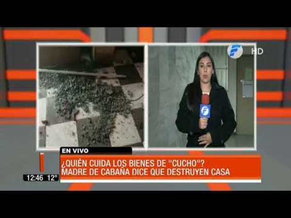 ¿Quién cuida los bienes de Cucho?