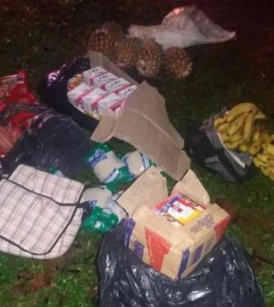 Cocinera de una escuela robó leche que era para alumnos