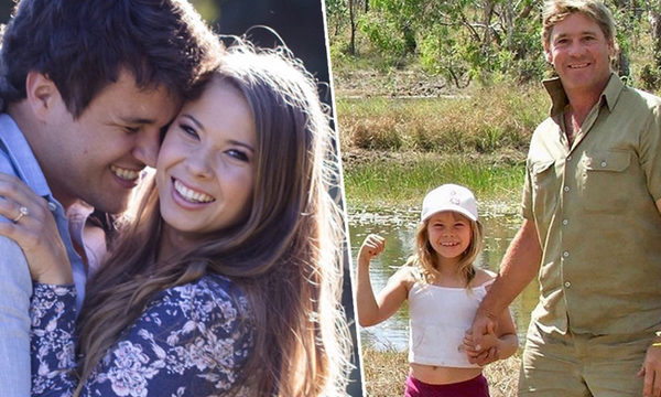 Bindi Irwin, hija del recordado Steve Irwin, se comprometió