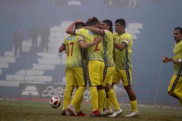Deportivo Capiatá golea a Aquidabán, en Pedro Juan Caballero