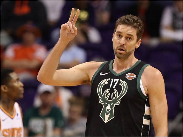 Pau Gasol acuerda contrato por un año con Trail Blazers