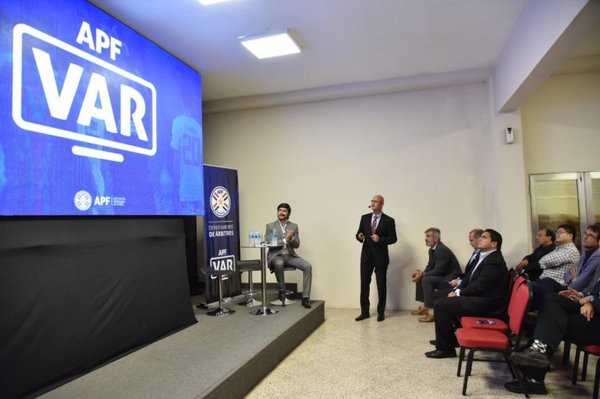 APF anuncia empresa que dará VAR a Paraguay