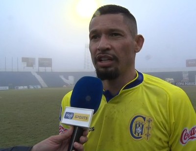 Fabio Escobar se luce en la Copa Paraguay