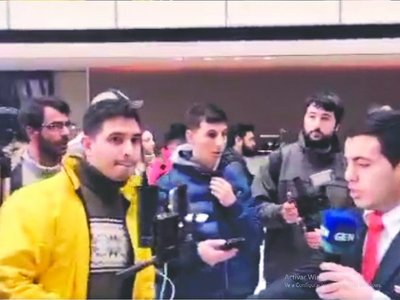 Cerro plantó a la prensa paraguaya en Argentina
