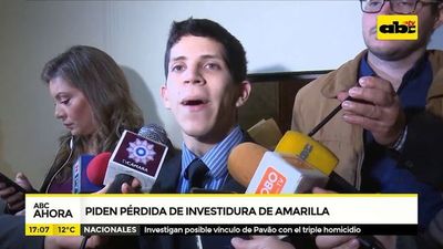 Llamativo pedido de pérdida de investidura para Celeste Amarilla - ABC Noticias - ABC Color