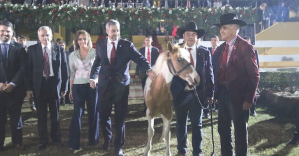 De la gran siete fue la inauguración de la Expo