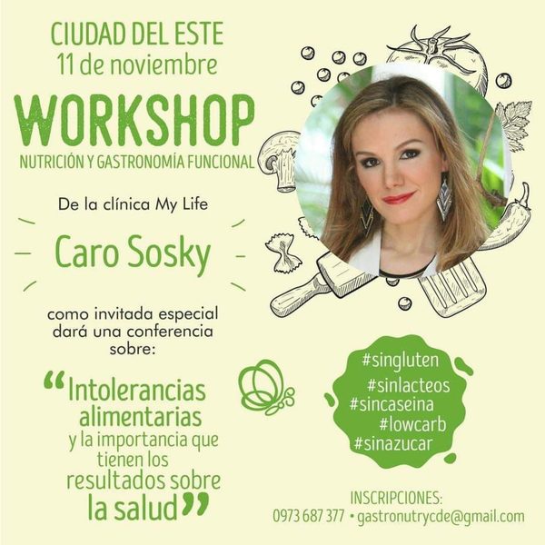 Workshop de nutrición en Ciudad del Este