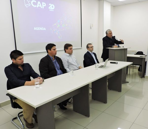 CAP dispuso taller para medios sobre inversión