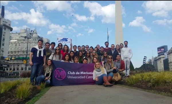 Universitarios vivieron experiencia el mercado vecino