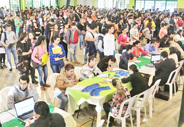 Nueva feria de empleo para universitarios