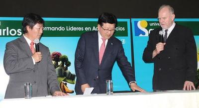 Un convenio como puente para agronegocios desde Paraguay hasta Corea