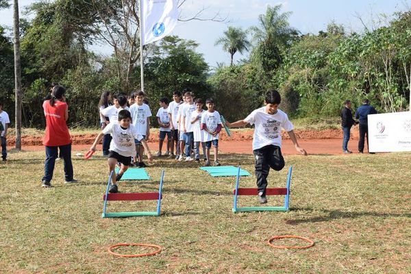 “Sueño olímpico” para niños y jóvenes de escasos recursos - Nacionales - ABC Color