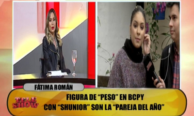 Dahiana y Fátima hablaron sobre Junior en "TeleShow"