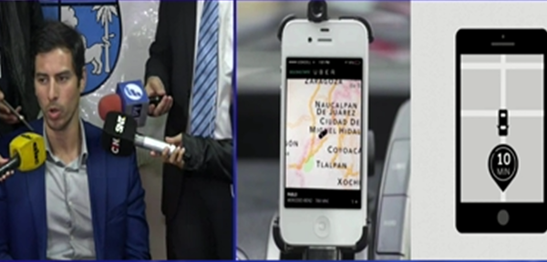 Junta Municipal aprueba regulación para Uber y MUV en Asunción | Noticias Paraguay