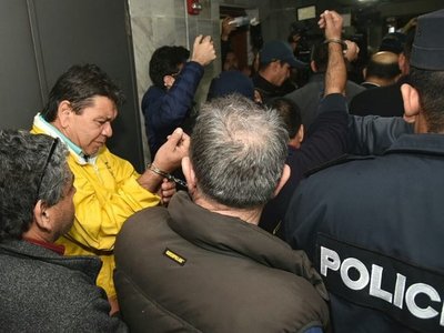Otorgan prisión domiciliaria a Arístides Morales y otros taxistas