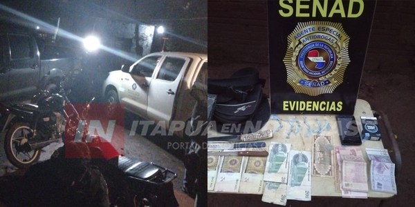 ALLANAN POSIBLE CENTRO DE MICROTRÁFICO DE DROGAS EN SAN ISIDRO