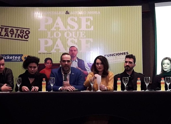 Lanzamiento de la obra teatral 'Pase lo que Pase' - Radio 1000 AM