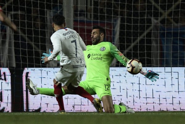 Carrizo se refirió a su ocasión de gol