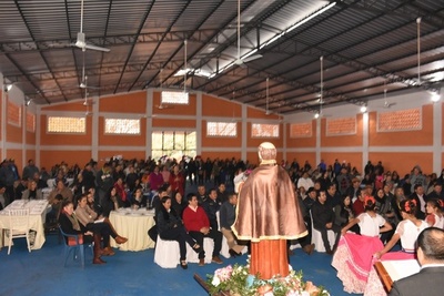 Santa Rosa: Inauguraron Centro Comunitario en San Solano - Digital Misiones