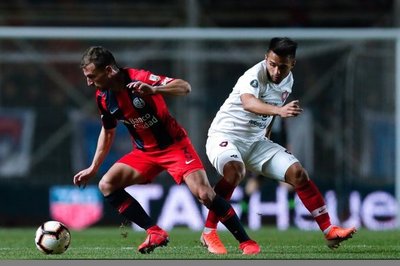 Cerro Porteño rescata valioso empate ante San Lorenzo