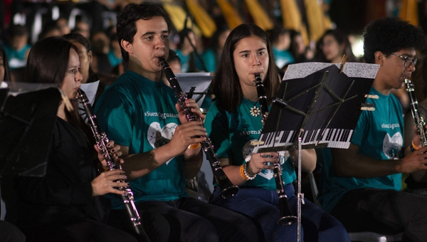 Cómo la música mejoró la calidad de vida de niños y adultos de Paraguay
