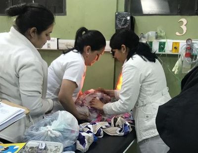 Abandonan a bebé en San Lorenzo