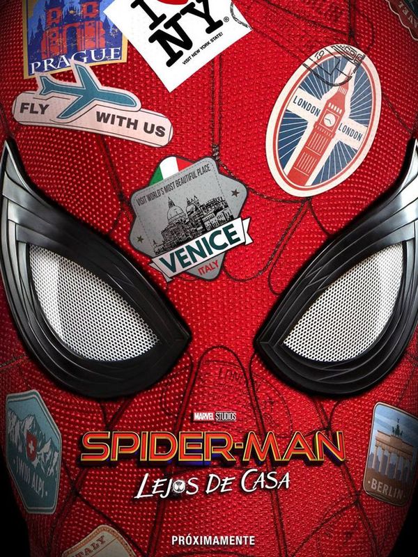Spider-Man: Lejos de casa (3D y 2D) - Cine y TV - ABC Color