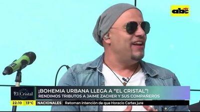 Bohemia Urbana: Historias y canciones en “El cristal” - El Cristal - ABC Color