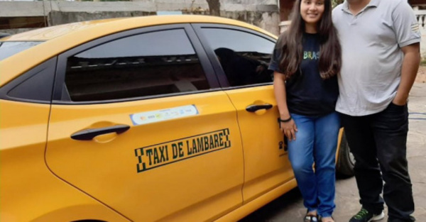 “Yo soy la  hija de un  taxista”