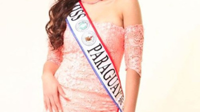 Miss Paraguay dijo ser maltratada por su ex
