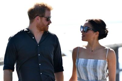 Meghan Markle reaparece junto al príncipe Enrique tras su descanso