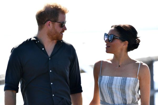 Meghan Markle reaparece junto al príncipe Enrique tras su descanso