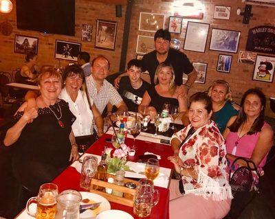 Alma festejó su cumple y objetivos logrados