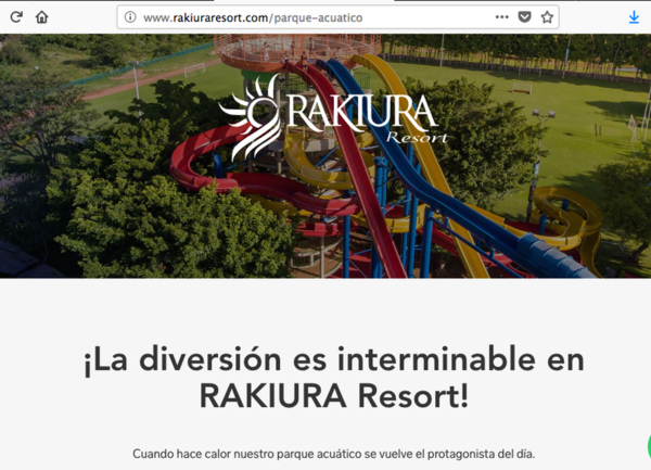 Rakiura Resort presenta su innovadora página web