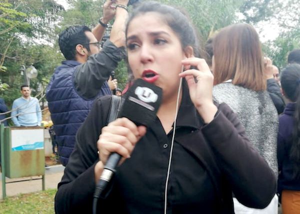 Agredieron a trabajadores de prensa