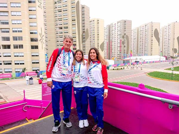 Paraguayos en la Villa