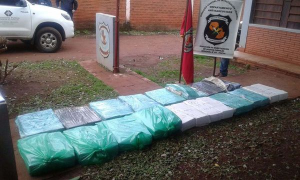 Incautan marihuana en Itapúa