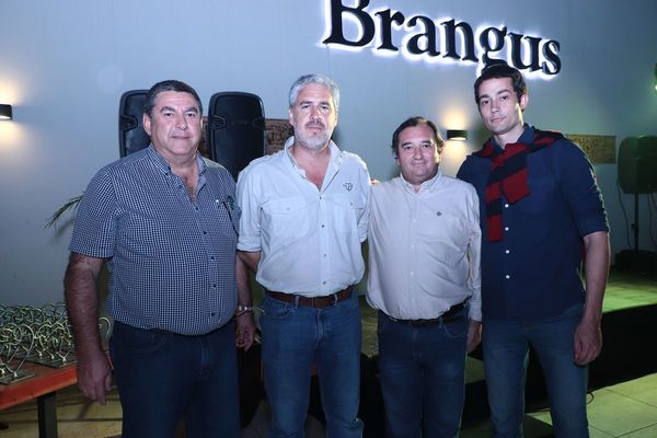 Brangus: Premiación a productores