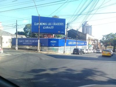 Pilsen y su rotundo mensaje: “Eliminemos los criaderos ¡carajo!”