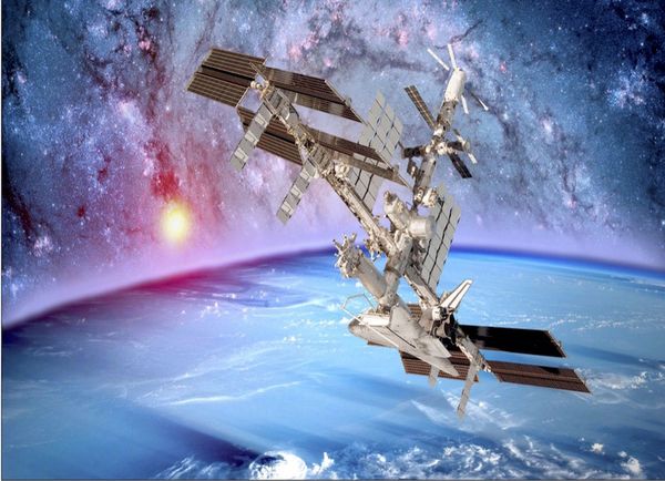 ¿Quieres comprar un boleto a la estación espacial? La NASA dice que pronto lo podrás hacer